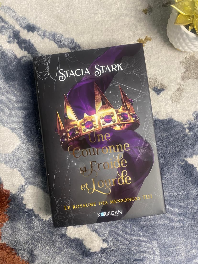 Avis lecture : Le Royaume des Mensonges - Tome 3